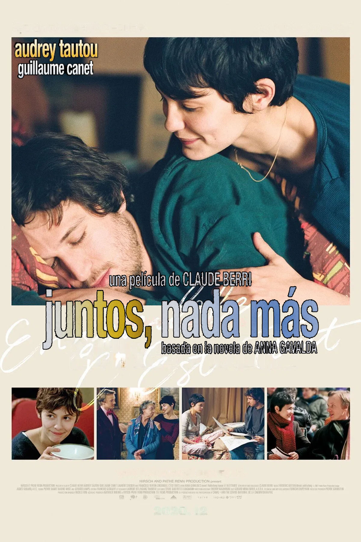 Juntos, nada más - poster