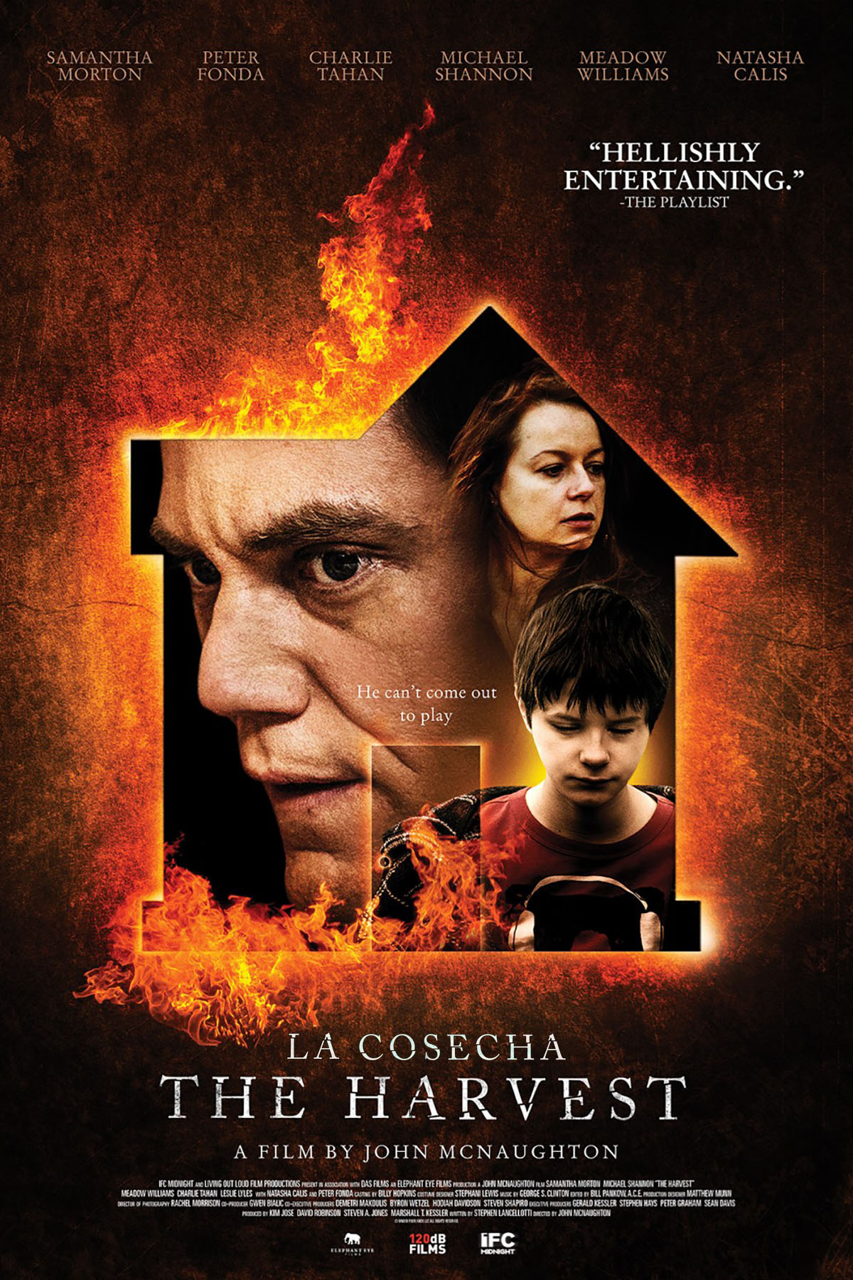 La cosecha - poster