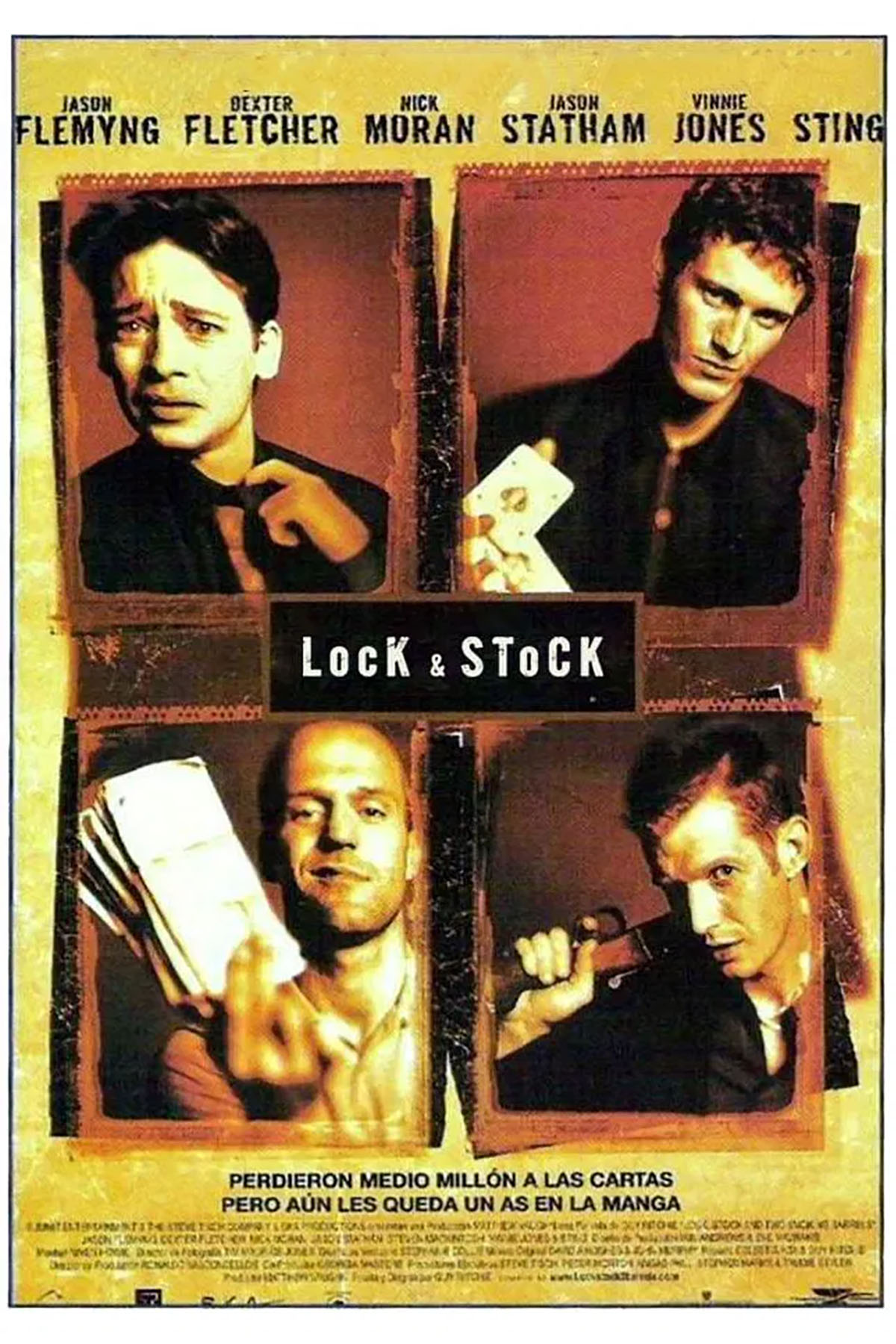 Lock & Stock - poster