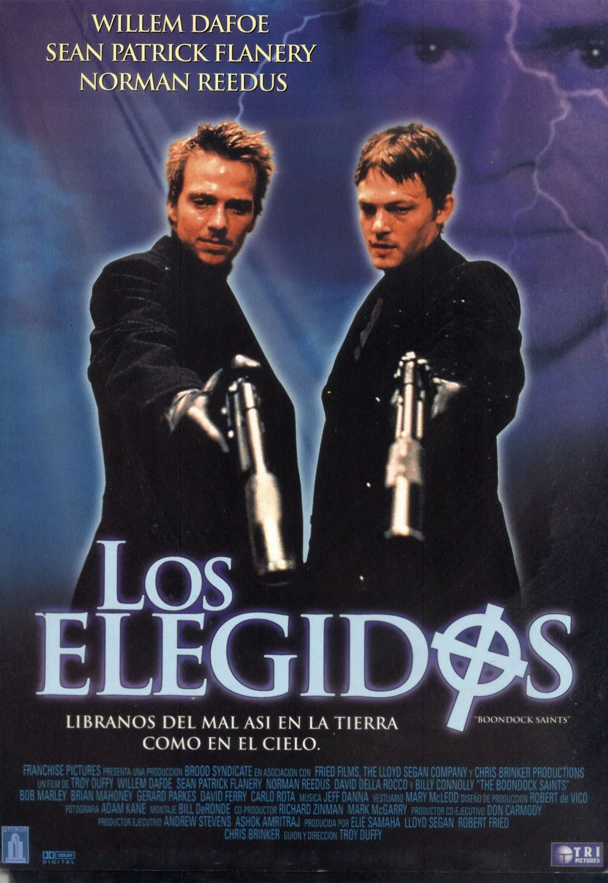 Los elegidos - poster