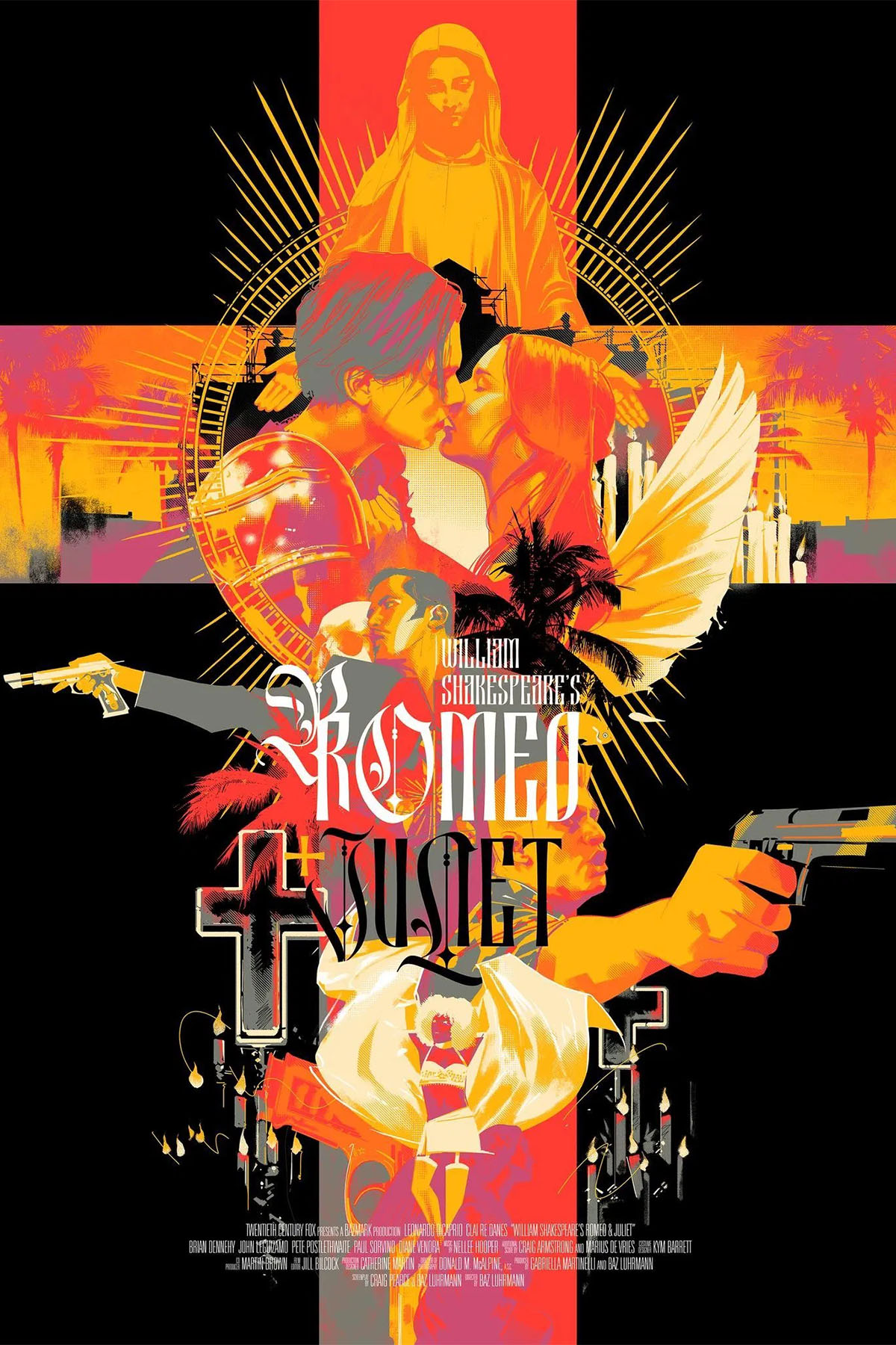 Romeo + Julieta - poster
