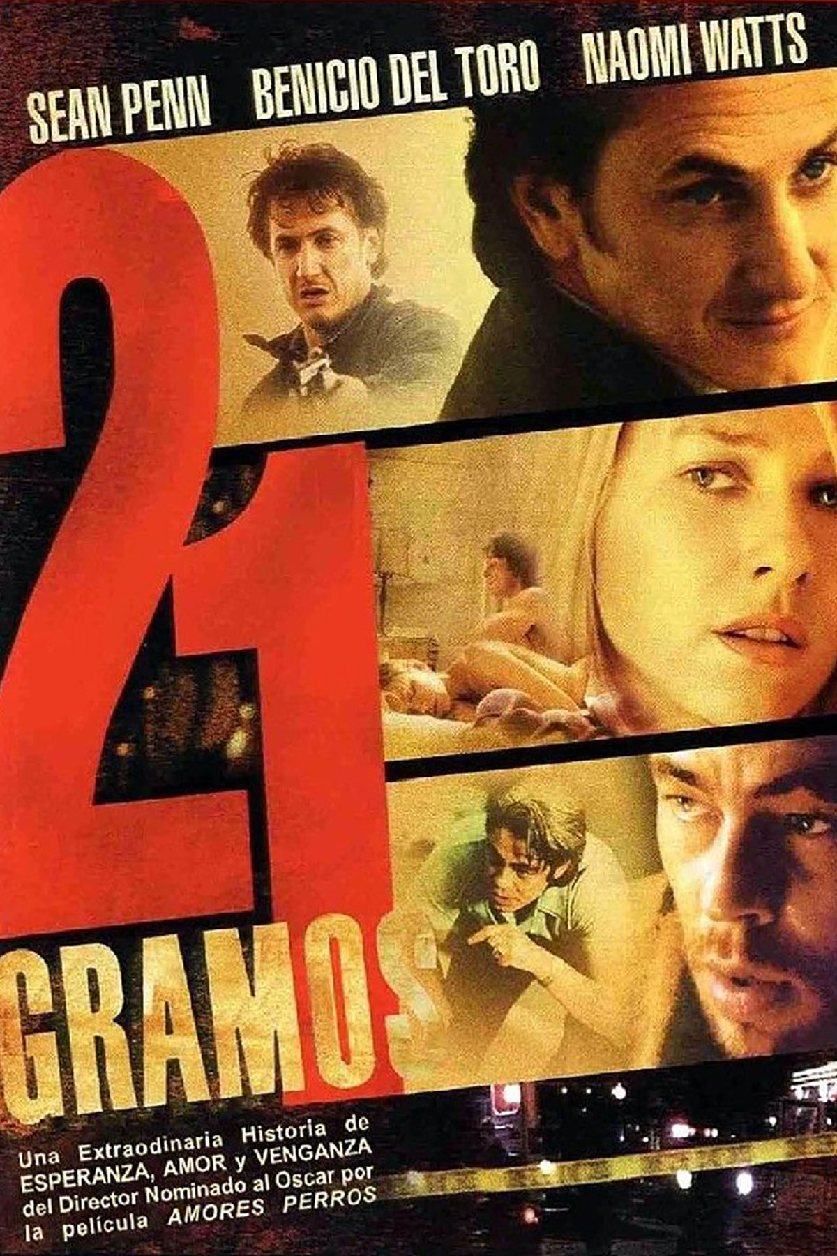 21 Gramos - poster