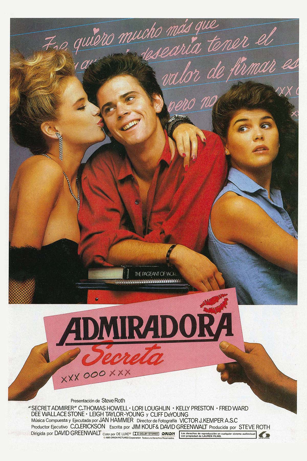 Admiradora secreta - poster