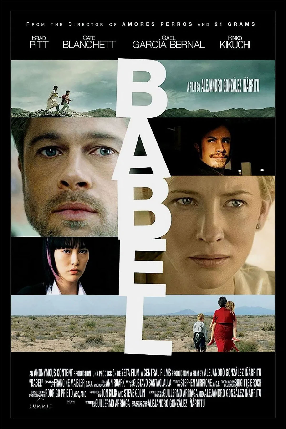 Babel - poster