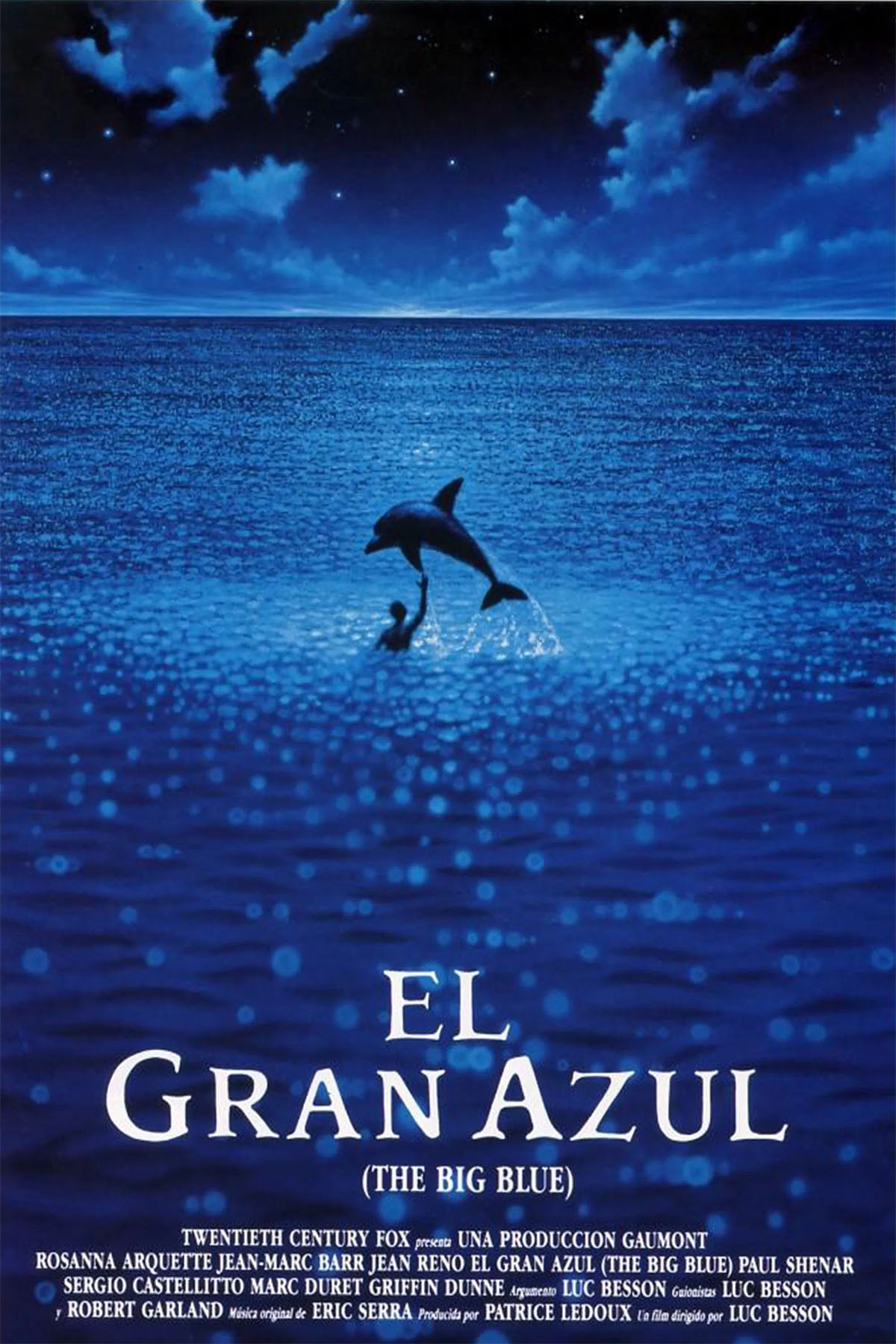 El Gran Azul - poster