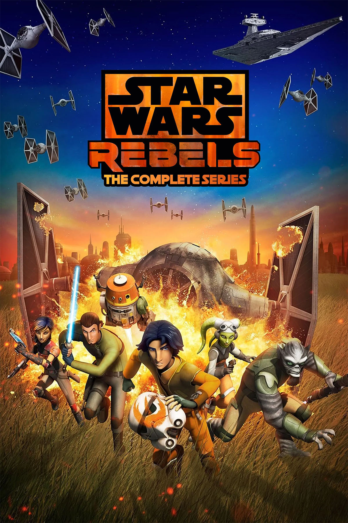 Star Wars: Rebels - poster