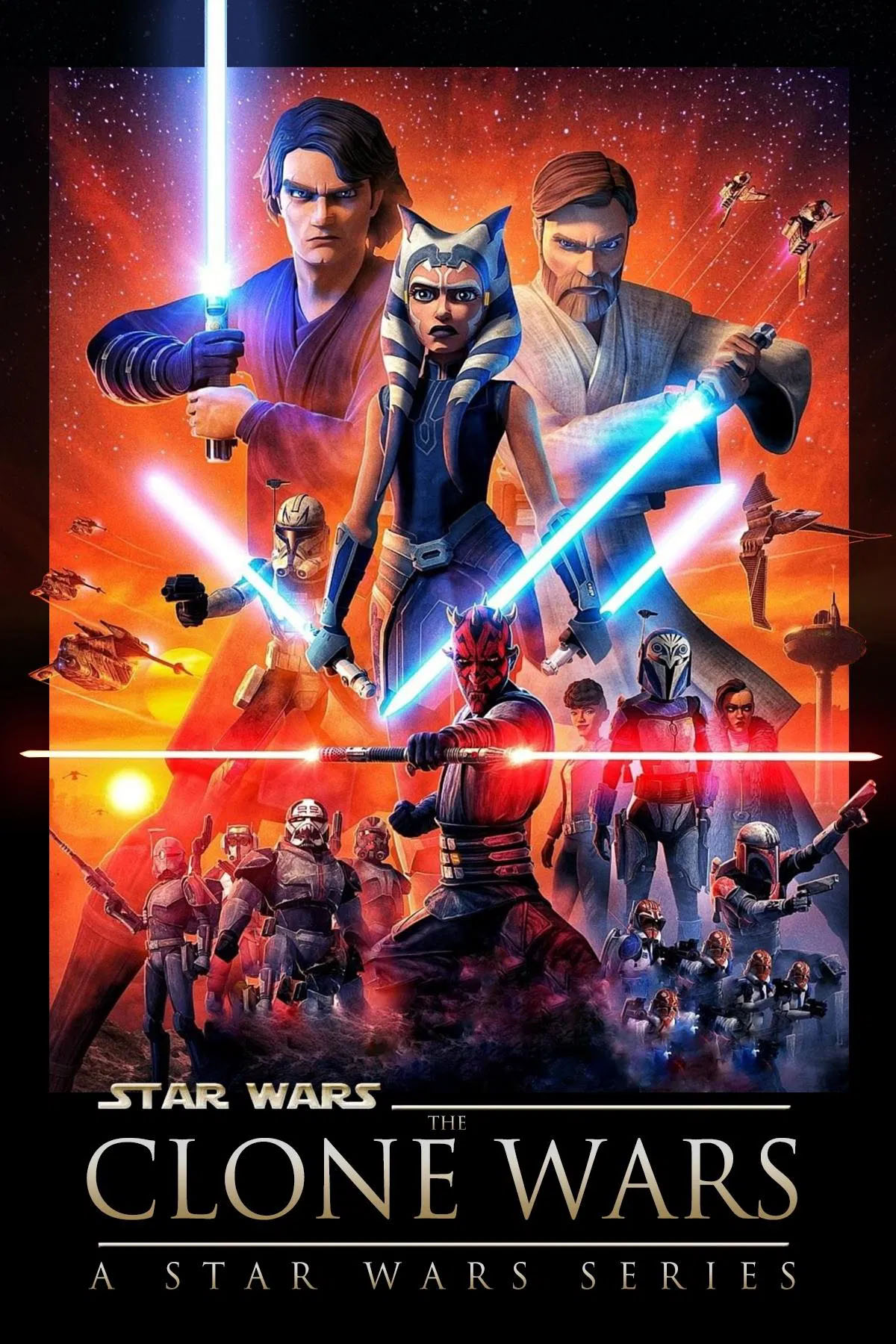 Star Wars: The Clone Wars - poster