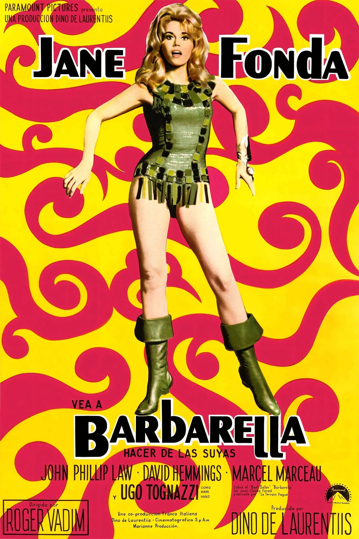 Barbarella - poster