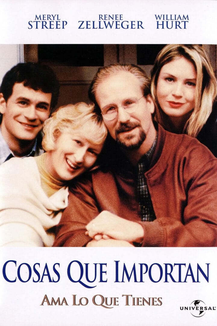Cosas que importan - poster