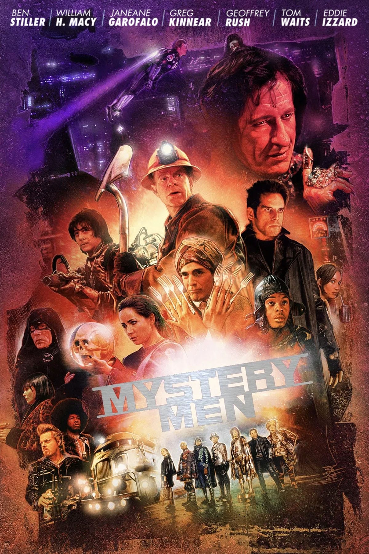 Mystery Men - poster