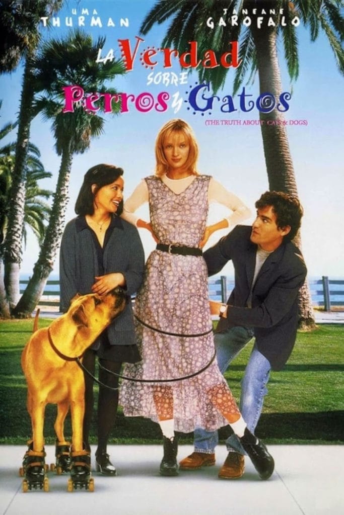 La verdad sobre perros y gatos - poster