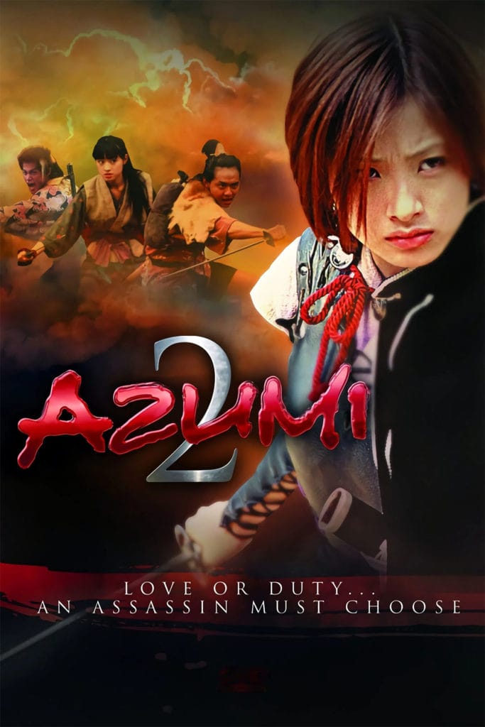 Azumi 2: Death or love - poster