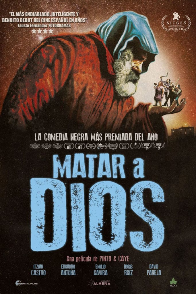 Matar a Dios - poster