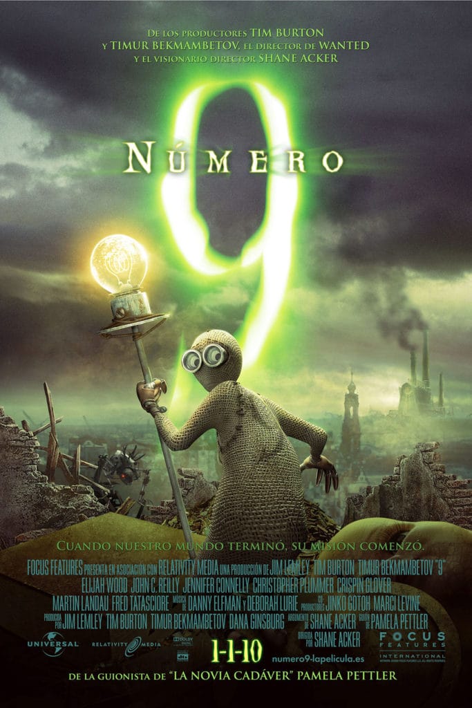 Número 9 - poster