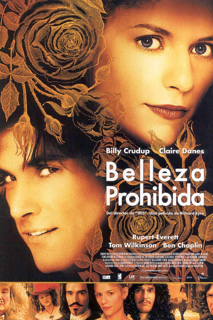 Belleza prohibida - poster