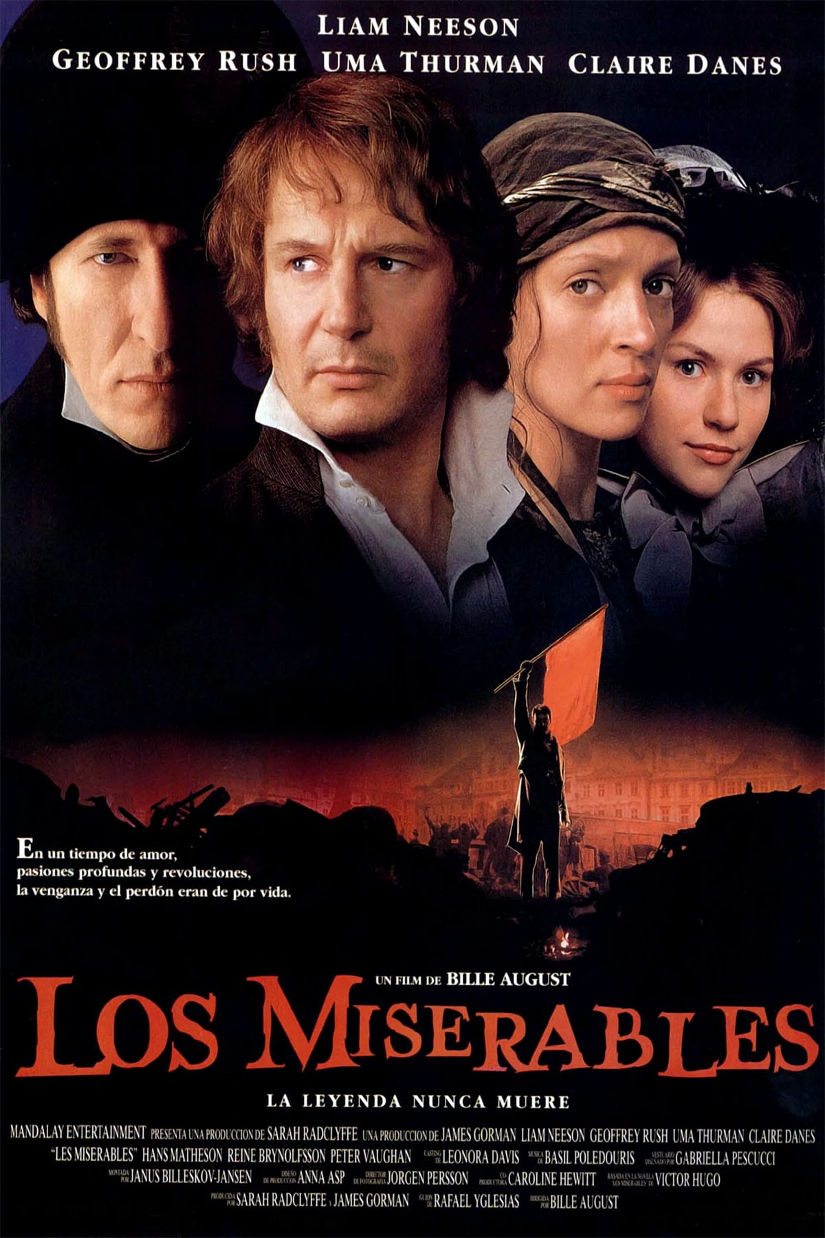 Los Miserables - poster