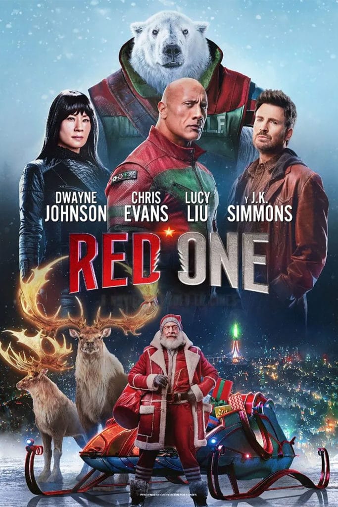 Red One - poster