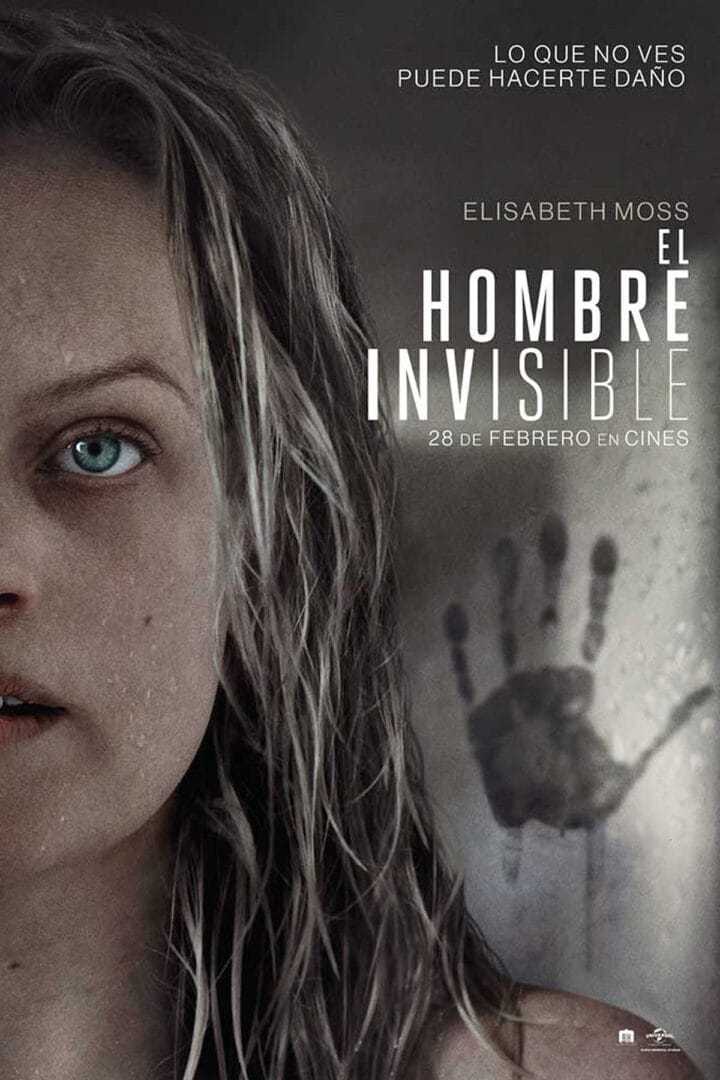 El hombre invisible - poster