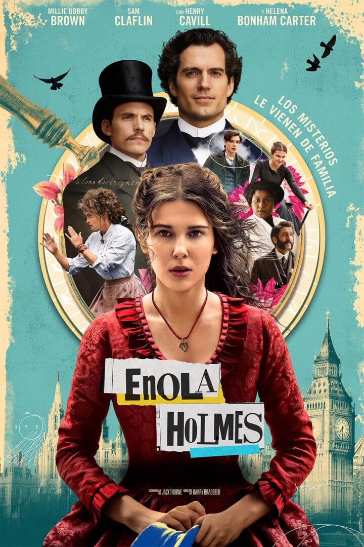 Enola Holmes - poster