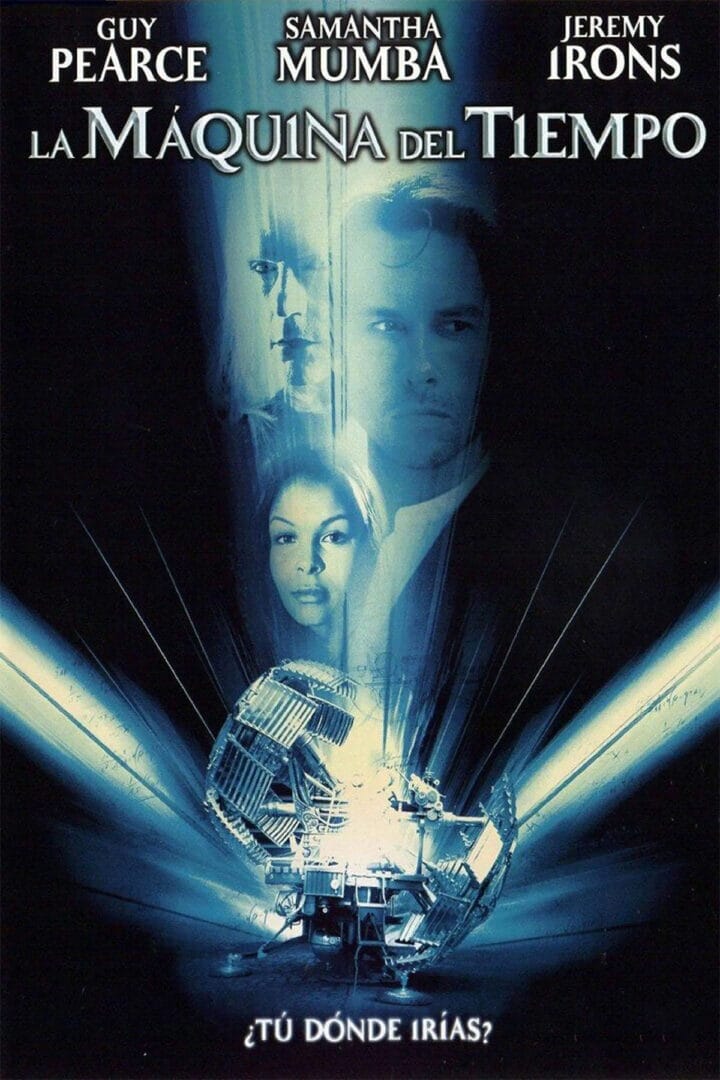 La máquina del tiempo - poster