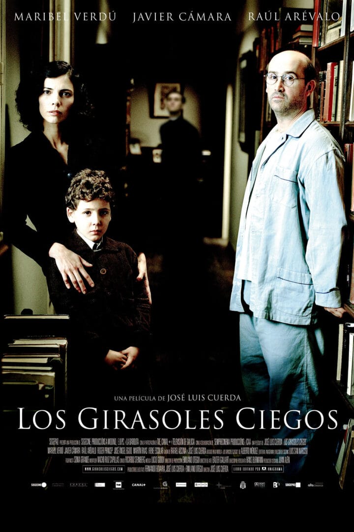 Los girasoles ciegos - poster